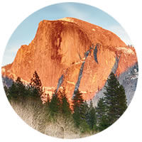 Half Dome in Yosemite National Park