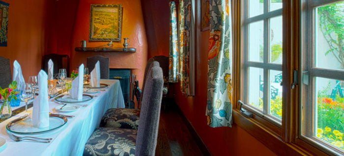 Erna’s Elderberry House Restaurant