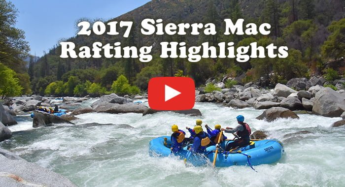 Sierra Mac Rafting Highlights Video