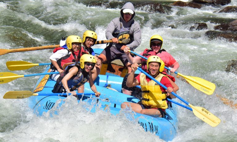 Yosemite Spring Rafting